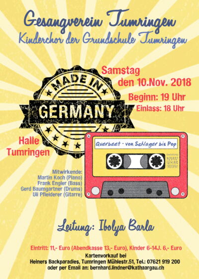 Konzert 2018